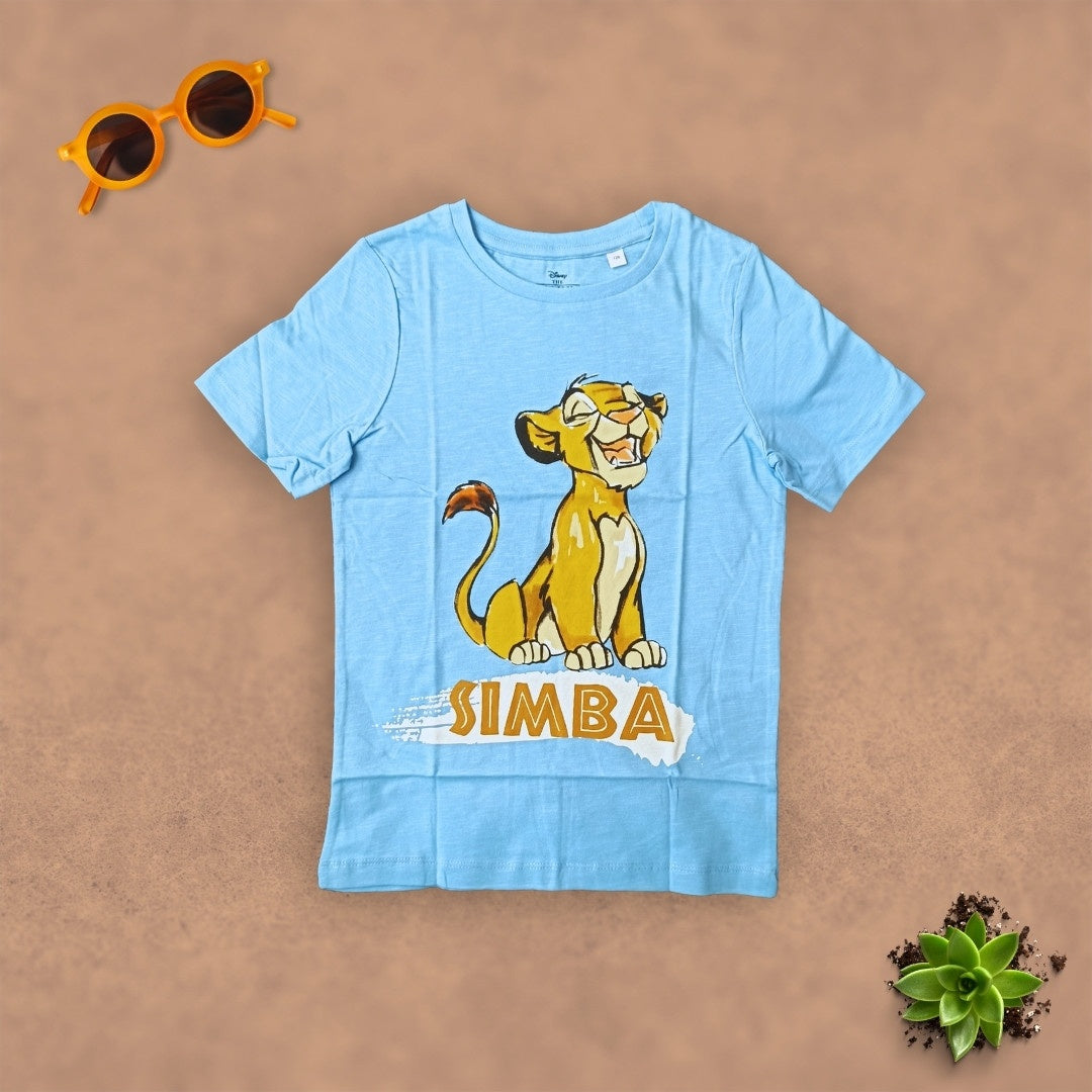 Roaring Capes | Kids T-Shirt Blue