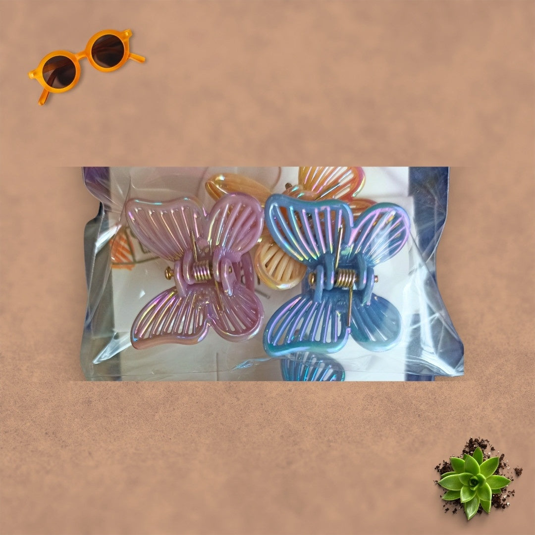 Starry Doodles | Kids Hair Clips 15