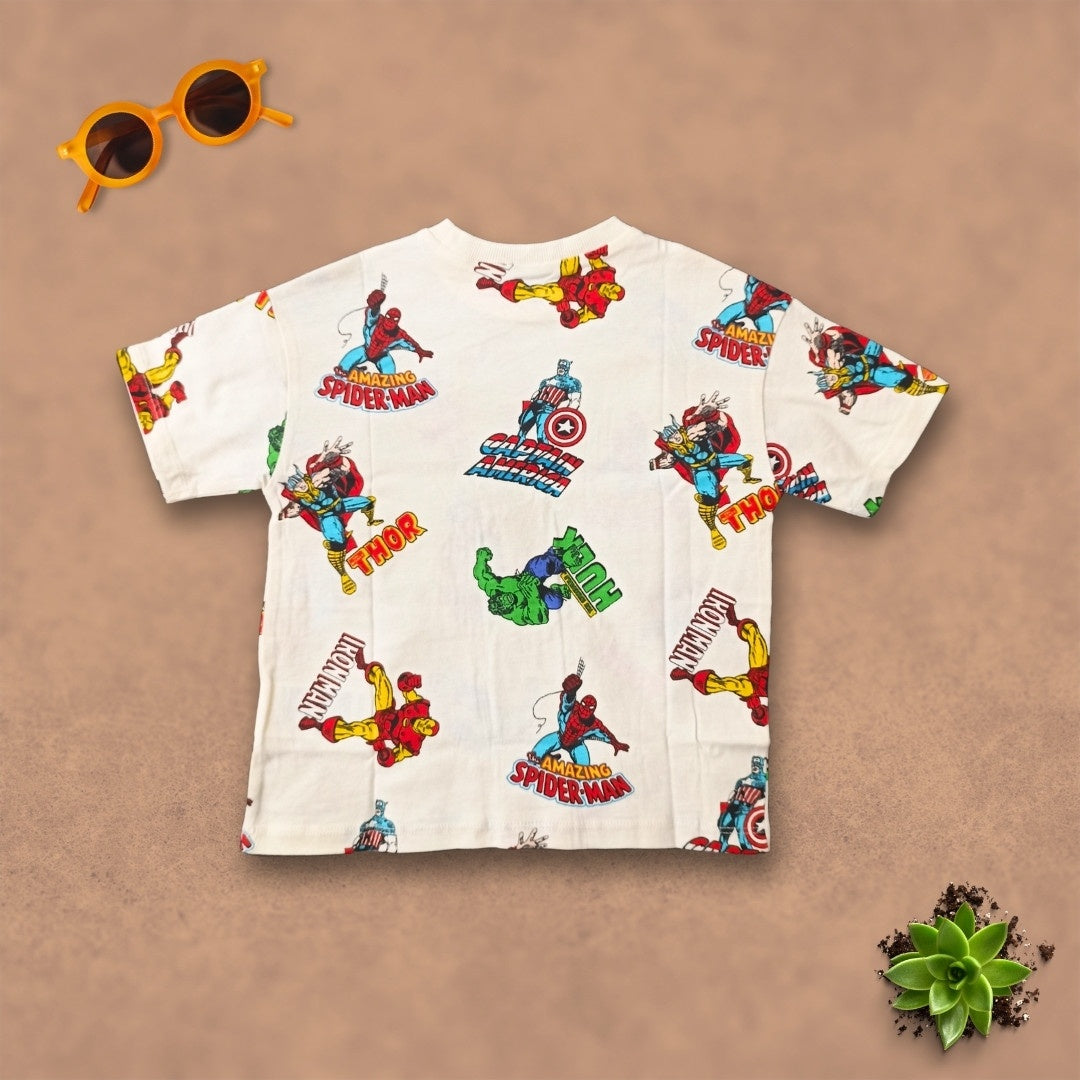 Mighty Sprinkles | Off White T-Shirt