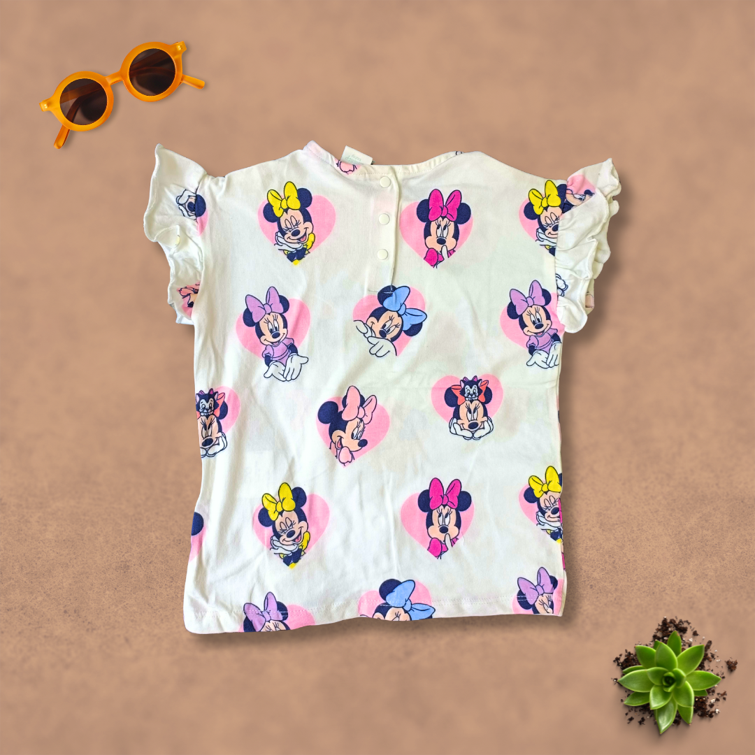 Nifty Zoomers | White T-Shirt