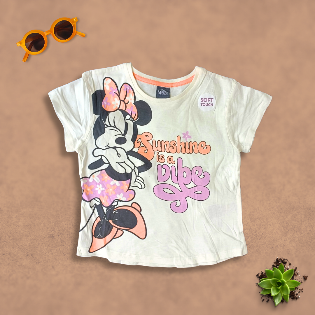Peppy Princesses | White T-Shirt