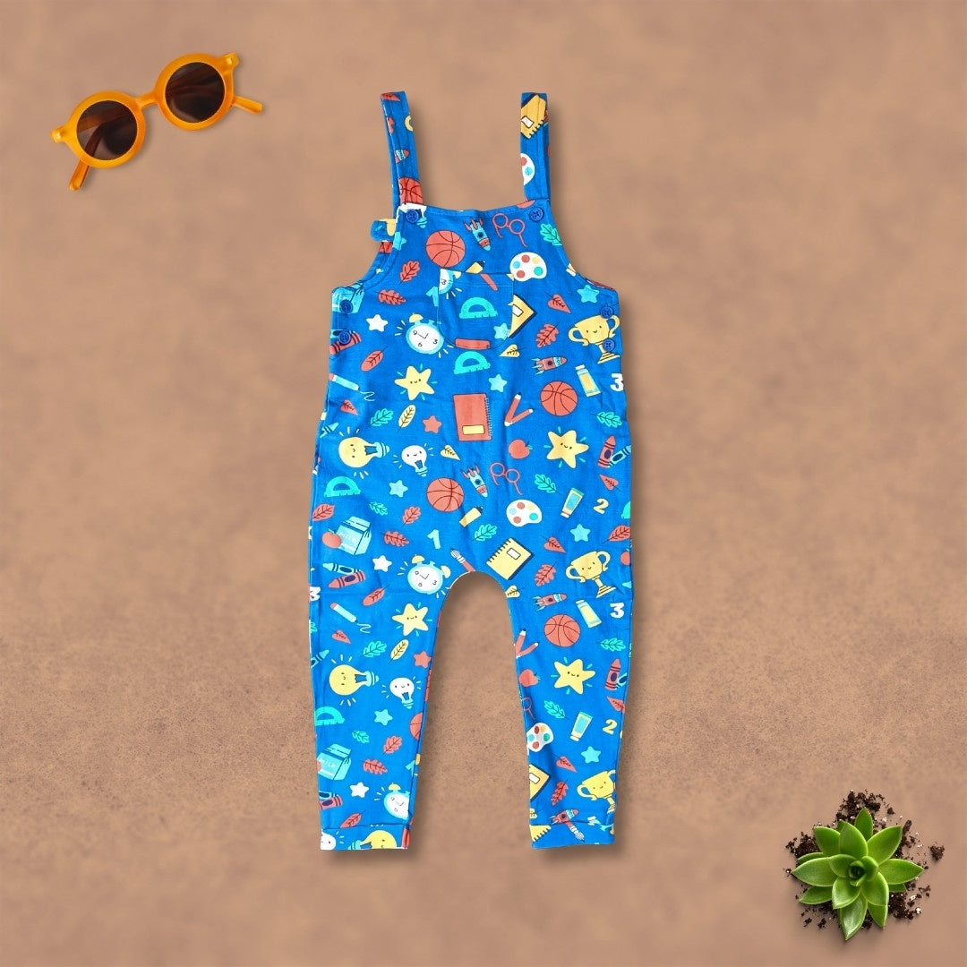 Mini Minions | Blue Kids Dungarees