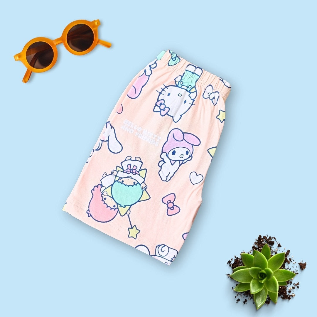 Roaring Rangers | Baby Pink Co-ord Set