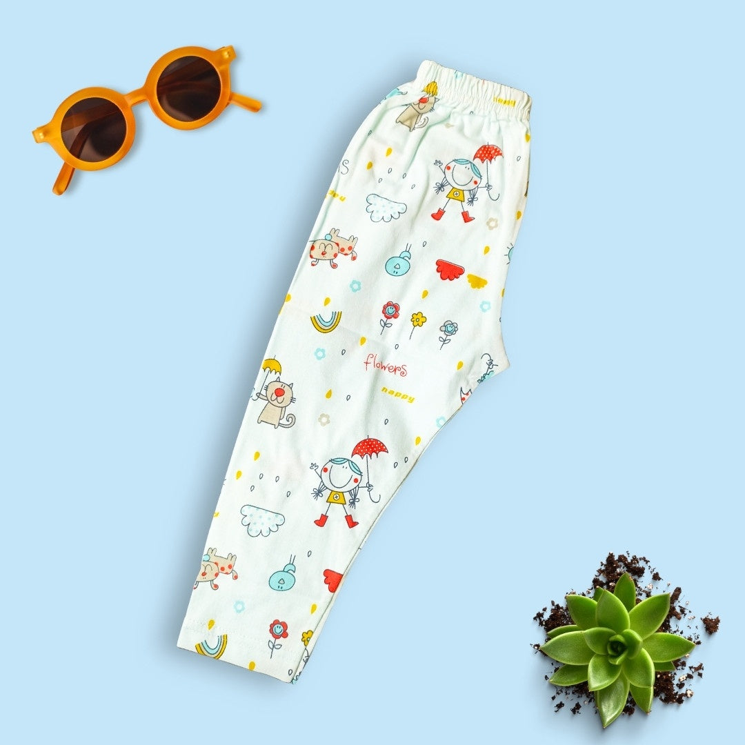 Mini Sprinkles | Light Blue Nightwear