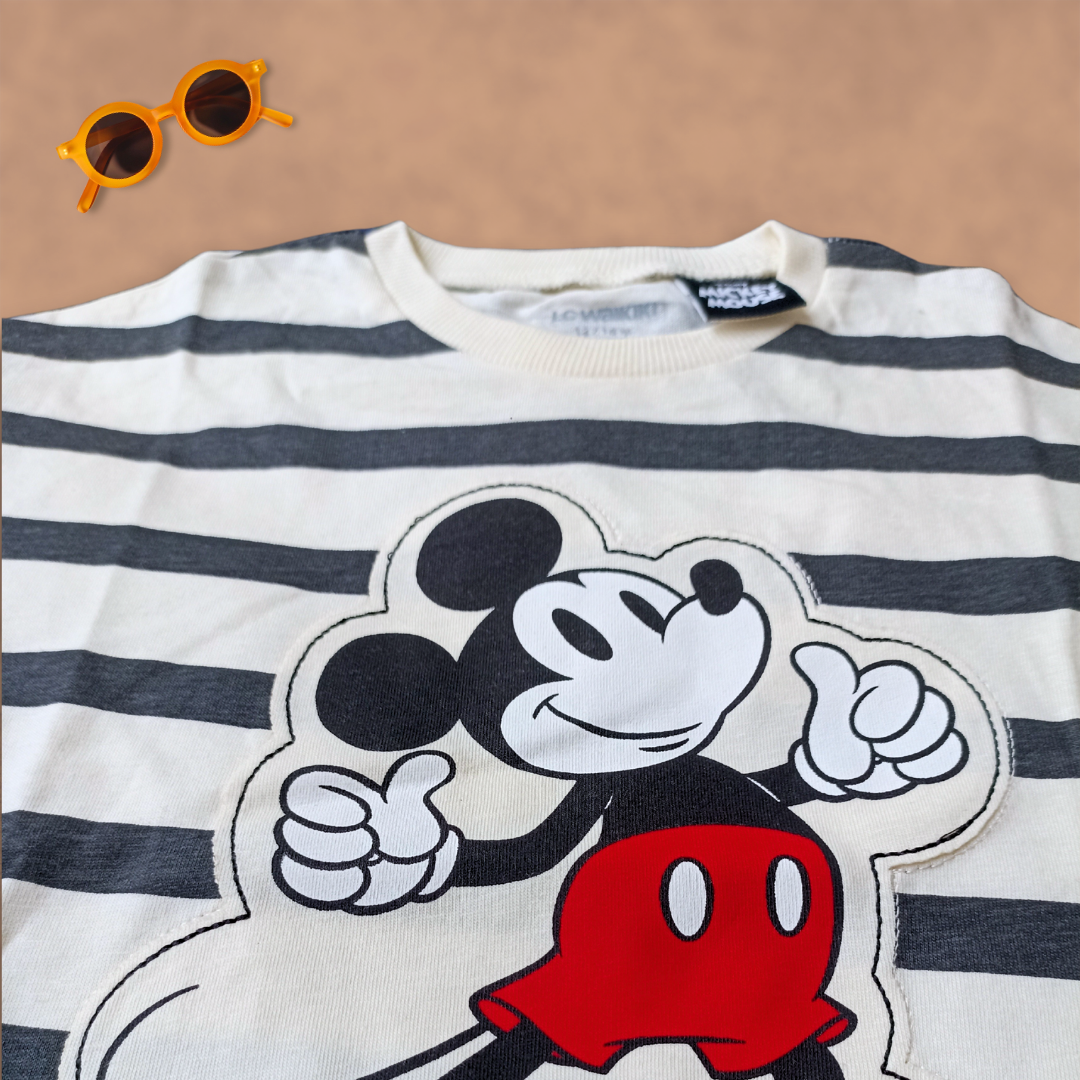 Marvelous Stars | Off White T-Shirt