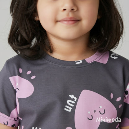 Funky Zoomers | Kids Co-ord Set