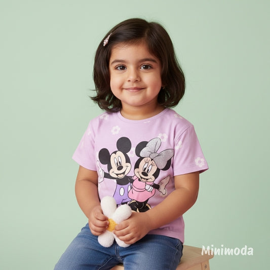 Wacky Zoomers | Baby Pink T-Shirt