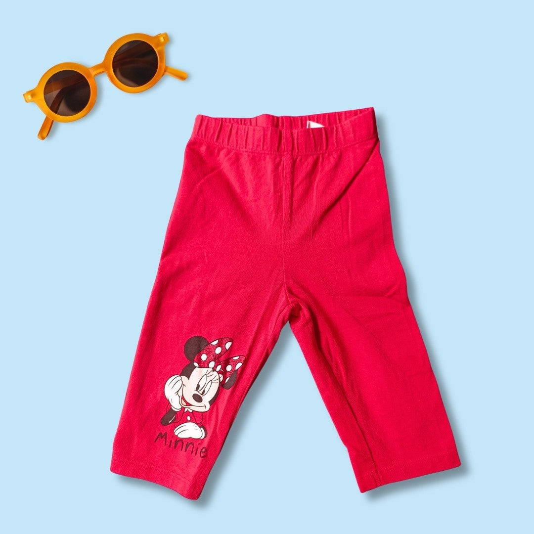 Royal Snowflakes | White T-Shirt & Pant Combo