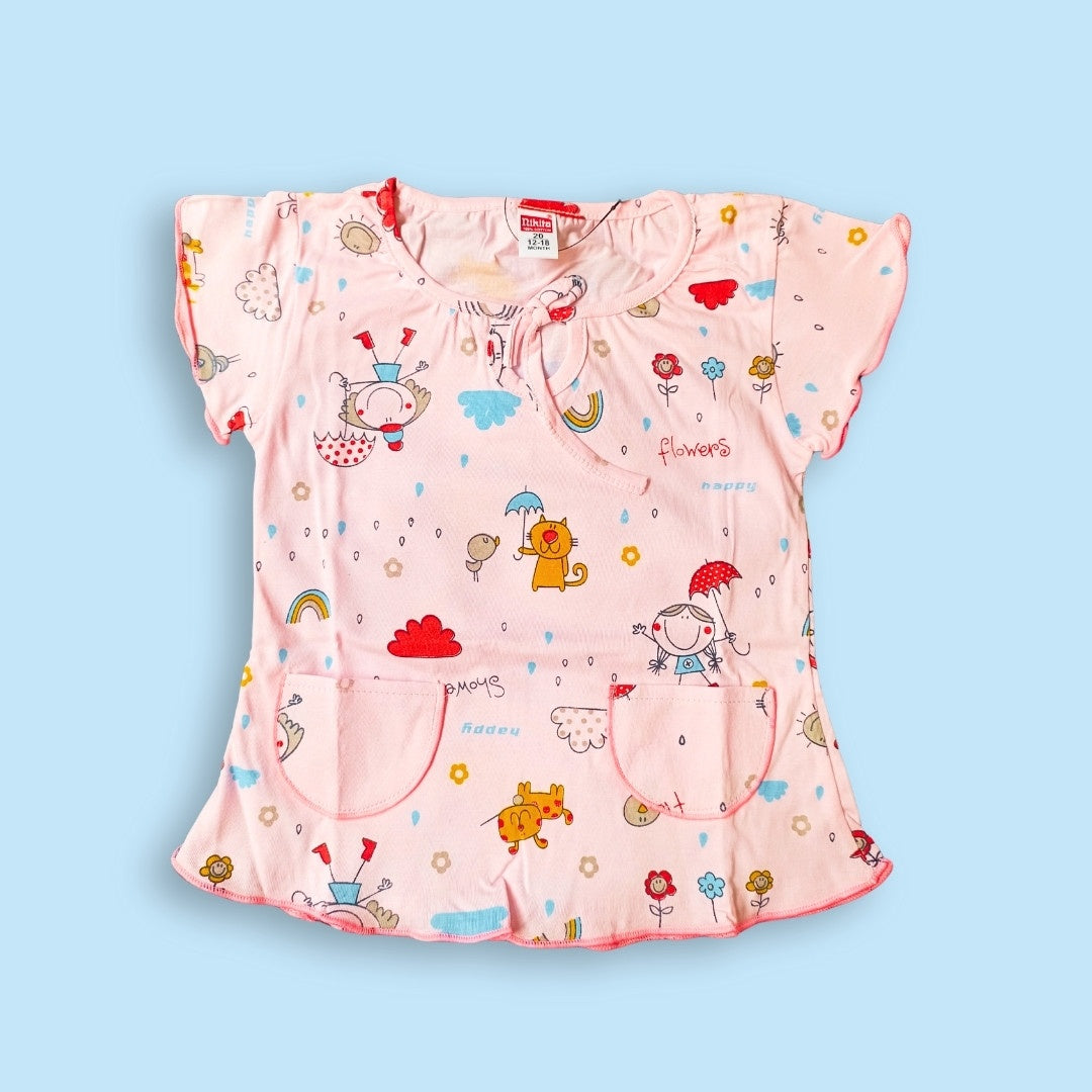 Mighty Sprinkles | Baby Pink Nightwear