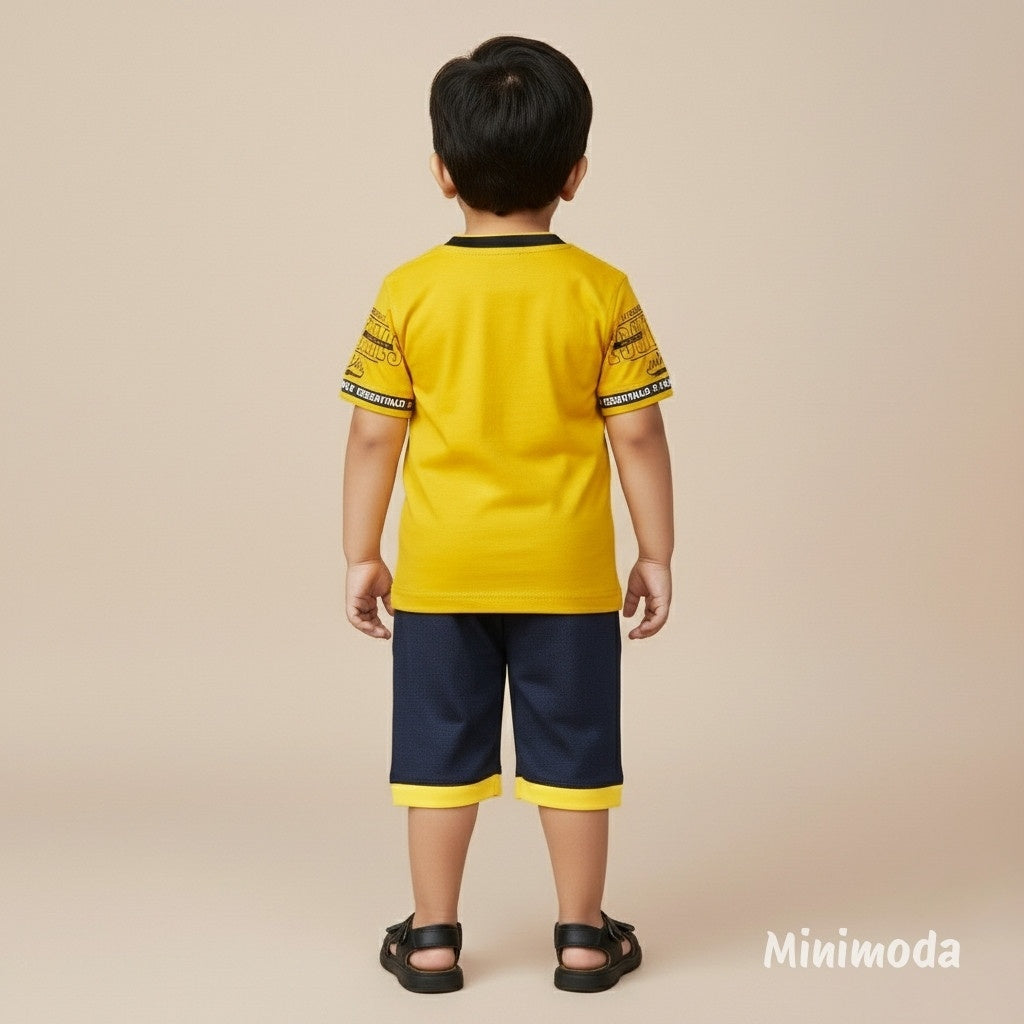 Groovy Jedis | Yellow T-Shirt