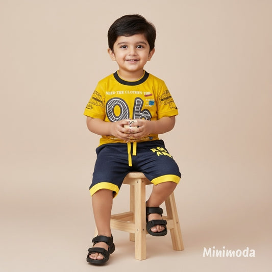 Groovy Jedis | Yellow T-Shirt