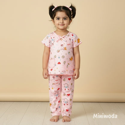 Mighty Sprinkles | Baby Pink Nightwear