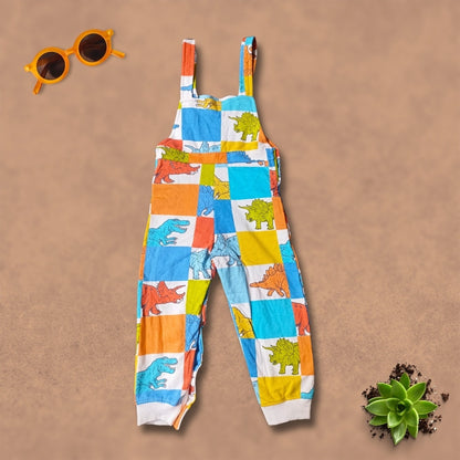 Giggly Sprinkles | Bright Kids Dungarees