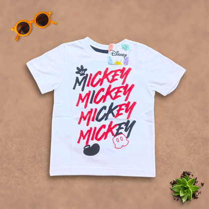 Groovy Mickey | White T-Shirt