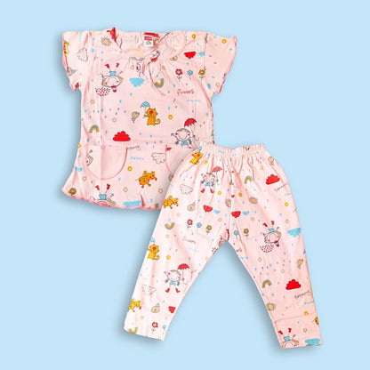 Mighty Sprinkles | Baby Pink Nightwear