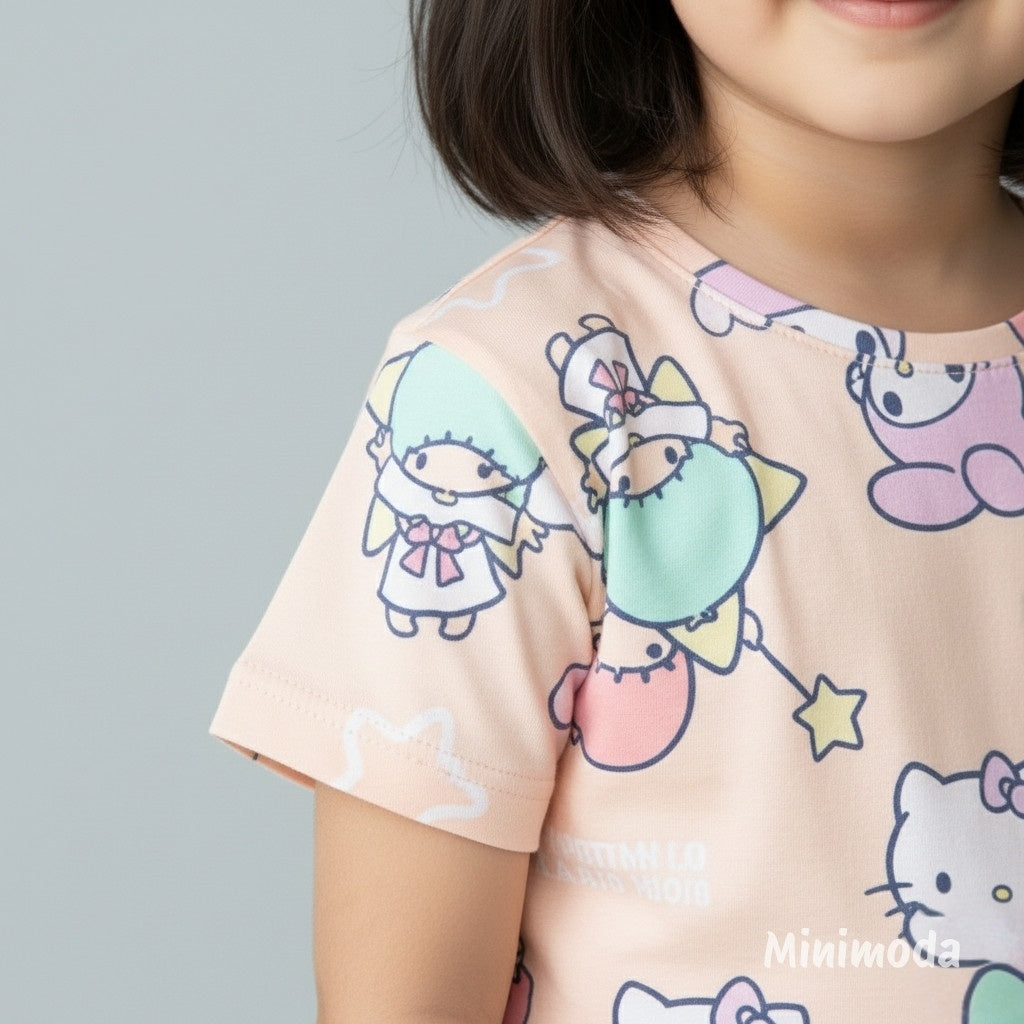 Roaring Rangers | Baby Pink Co-ord Set