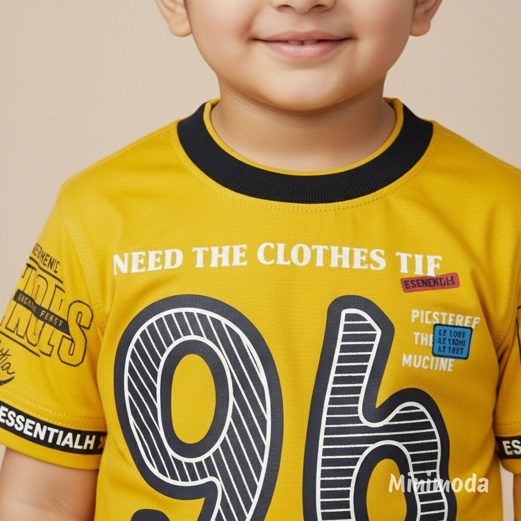 Groovy Jedis | Yellow T-Shirt