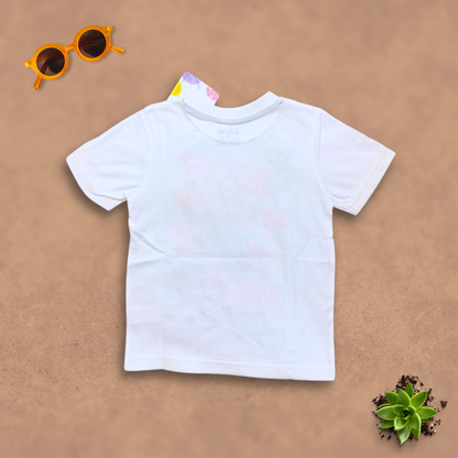 Groovy Mickey | White T-Shirt