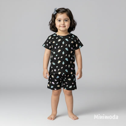 Incredible Toons | Black Co-ord Set