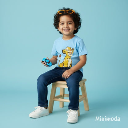 Roaring Capes | Kids T-Shirt Blue