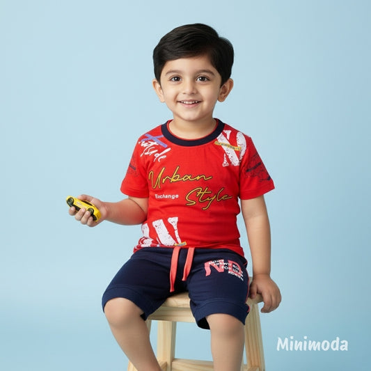 Twinkly Tales | Red T-Shirt