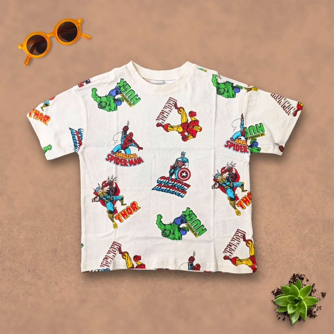 Mighty Sprinkles | Off White T-Shirt