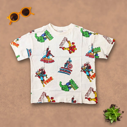 Mighty Sprinkles | Off White T-Shirt