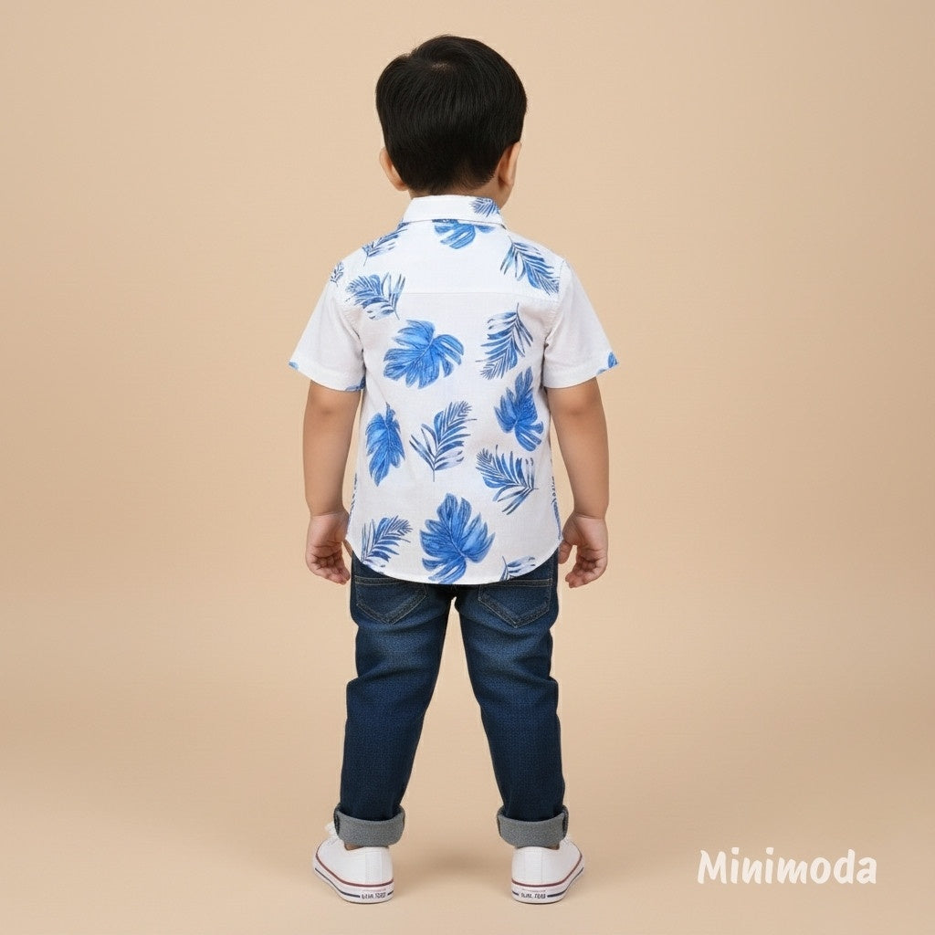 Marvelous Jedis | Kids White Shirt