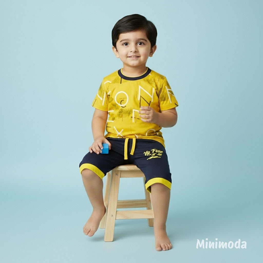 Heroic Knights | Yellow T-Shirt