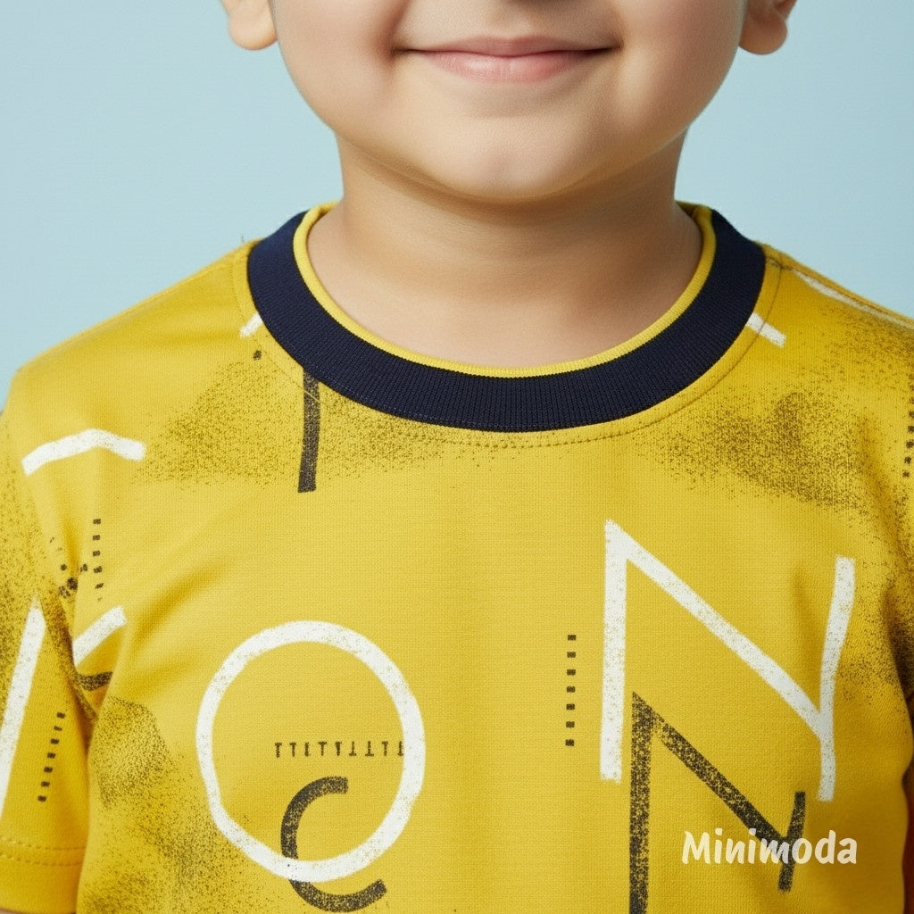 Heroic Knights | Yellow T-Shirt