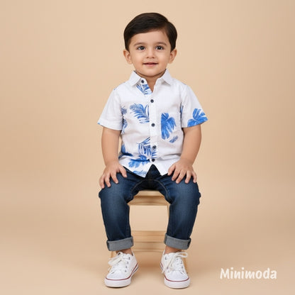 Marvelous Jedis | Kids White Shirt