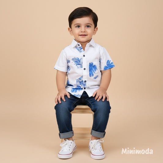 Marvelous Jedis | Kids White Shirt