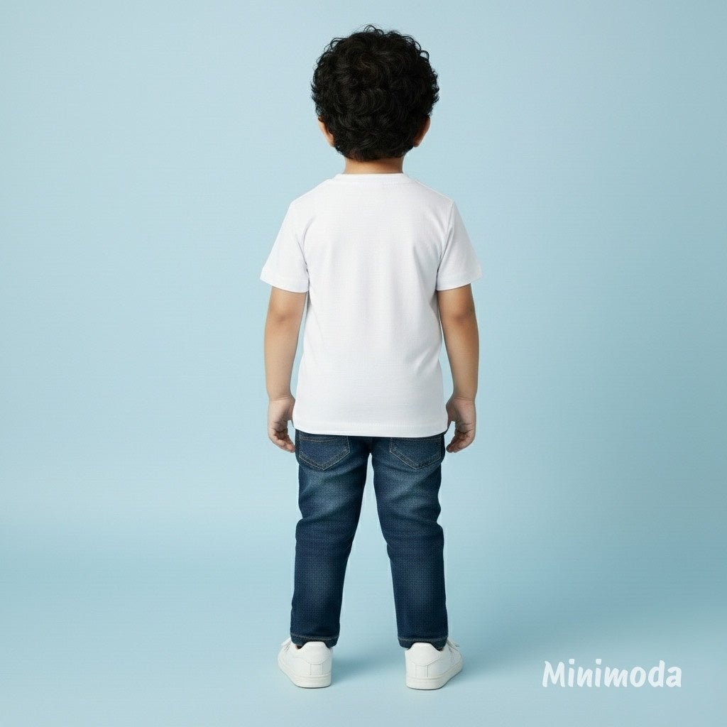 Peppy Wands | White T-Shirt