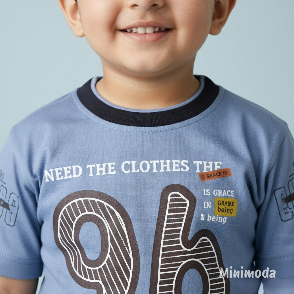 Snappy Explorers | Light Blue T-Shirt