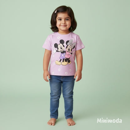 Wacky Zoomers | Baby Pink T-Shirt