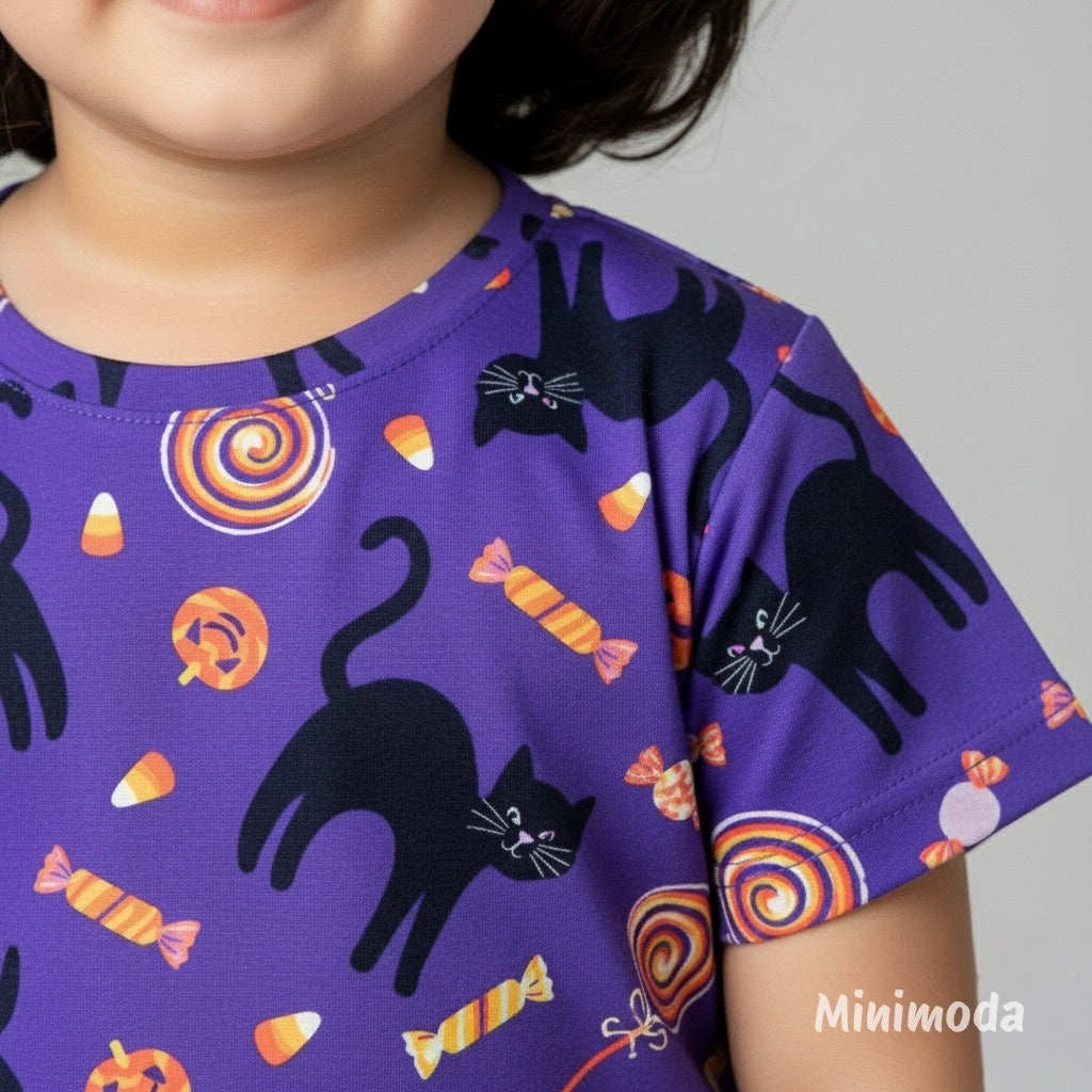 Cuddly Pals | Purple Co-ord Set