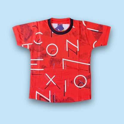 Witty Doodles | Red T-Shirt