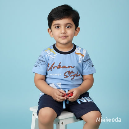 Super Buddies | Light Blue T-Shirt