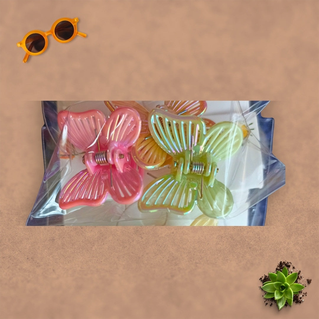 Peppy Stars | Kids Hair Clips 11