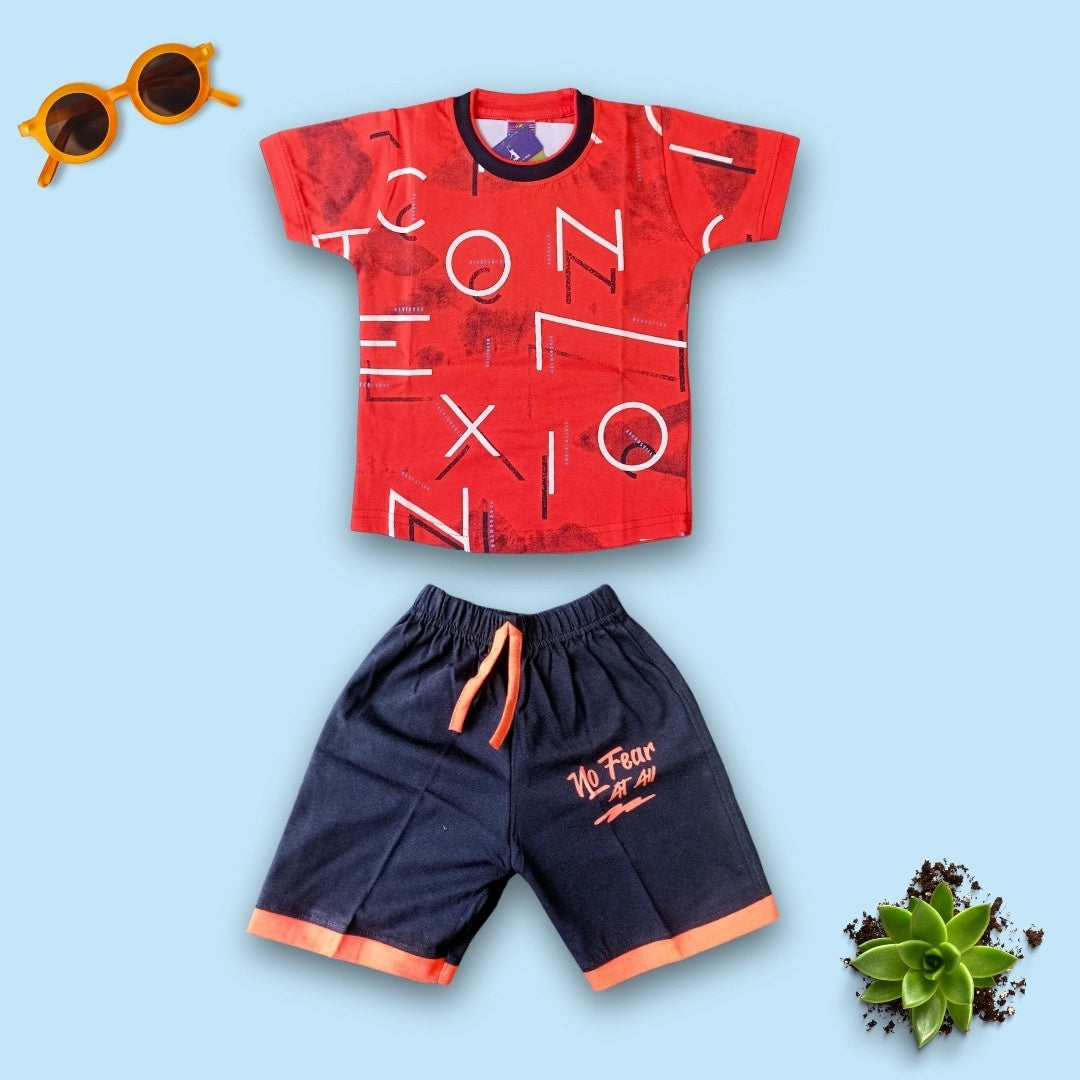 Witty Doodles | Red T-Shirt