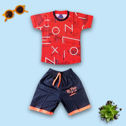 Witty Doodles | Red T-Shirt