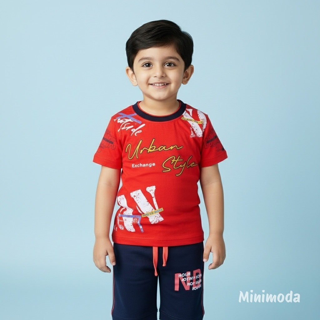 Twinkly Tales | Red T-Shirt