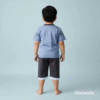 Snappy Explorers | Light Blue T-Shirt