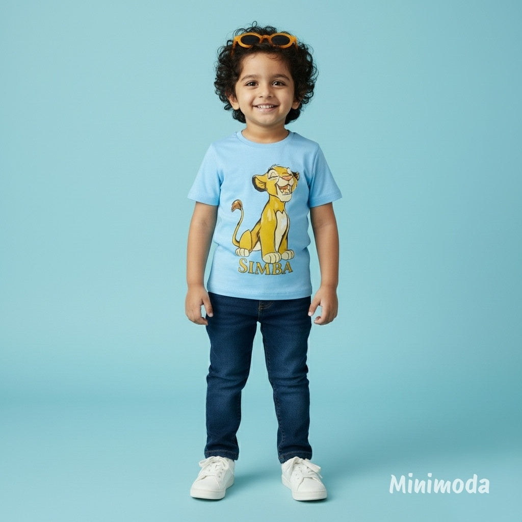 Roaring Capes | Kids T-Shirt Blue