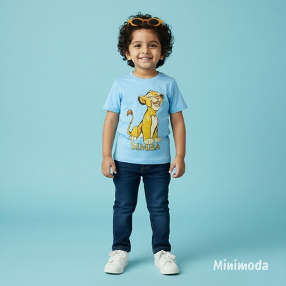 Roaring Capes | Kids T-Shirt Blue