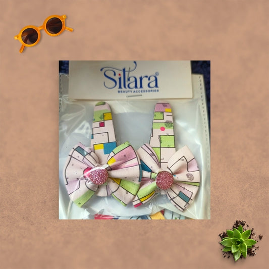 Twinkly Snowflakes | Kids Hair Clips 23
