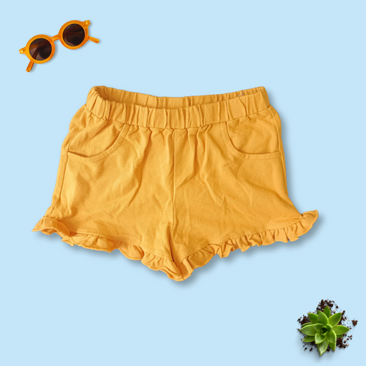 Mighty Tales | Yellow Half Pants