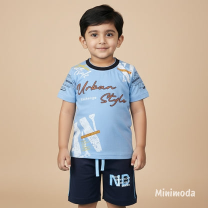 Super Buddies | Light Blue T-Shirt