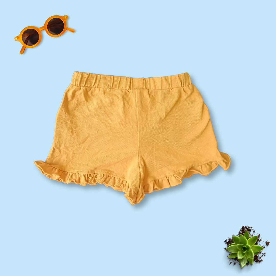 Mighty Tales | Yellow Half Pants