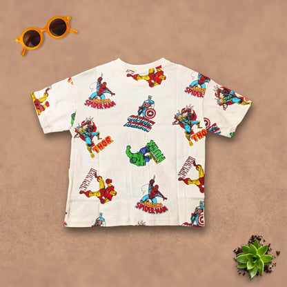 Mighty Sprinkles | Off White T-Shirt